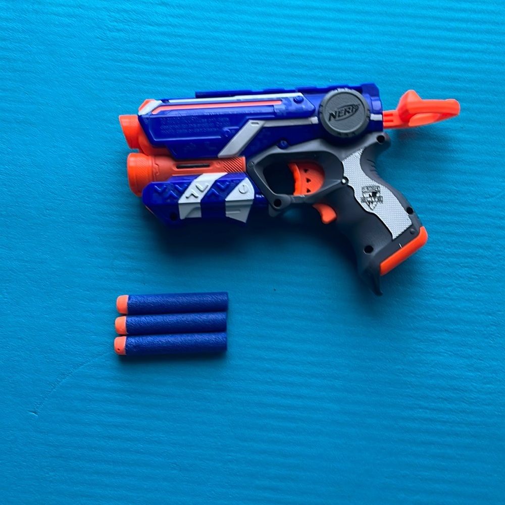 nerf gun